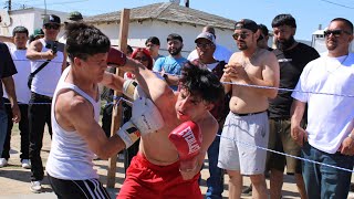 Bakersfield Boxing 14 Marv0 vs Cristopher [upl. by Bulley]