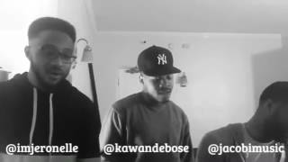 Say Yes Floetry cover Kawan DeBose Jacobi Jeronelle [upl. by Lechner616]