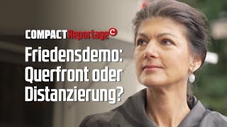 Friedensdemo Querfront oder Distanzierung [upl. by Kate946]