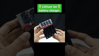 lithium ion battery charger with 4 cells shorts [upl. by Nevyar]