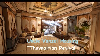 FFXIV Housing  Showcase  quotThavnairian Revivalquot [upl. by Pansir]