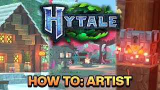 We asked a Hytale Artist how to be Successful ft Evee [upl. by Barabas]