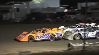 UMP Late Model BFeature 1 at Mount Pleasant Speedway 09202024 [upl. by Aufa414]