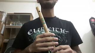 Je Shohore Ami Nei  Bay of Bengal  যে শহরে আমি নেই  Flute Intro Cover [upl. by Gnus]