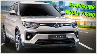 NUEVA SSANG YONG TIVOLI TURBO VERSIONES PRECIOS Y NOVEDADES [upl. by Dine289]