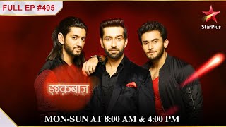 Oberois secret revealing session  S1  Ep495  Ishqbaaz [upl. by Nalyorf]