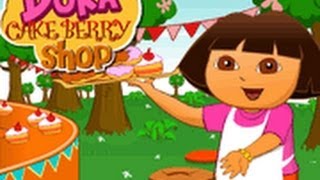 Caktoon  Dora Cakeberry Games [upl. by Retsbew]