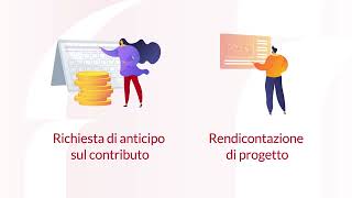 Guida alla richiesta di anticipo e di rendicontazione dei progetti [upl. by Quin]