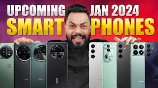 Top 20 Best Upcoming Mobile Phone Launches ⚡ January 2024 [upl. by Aymahs411]