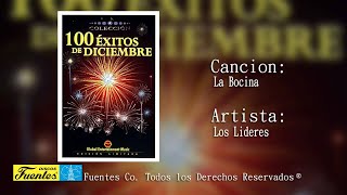 Los Lideres  La Bocina  Discos Fuentes [upl. by Lemieux]