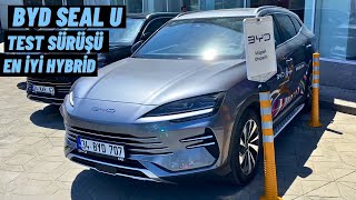 EN İYİ PLUGİN HYBRİD SUV  TEST ETTİK  BYD SEAL U 2024 POV SÜRÜŞ  BYDDEN TÜRKİYEYE YATIRIM [upl. by Gennie296]