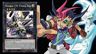 YuGiOh Duel Links  Yuma Chaos Xyz Summons Number C39 Utopia Ray [upl. by Serg487]