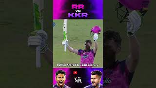 Buttlers Ton No2 🔥 RR vs KKR  IPL 2022  Match 30 Highlights  Shorts [upl. by Airdnax967]