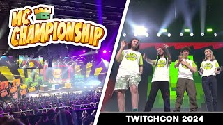 MC CHAMPIONSHIP S4  Lime Llamas  Twitchcon Rotterdam 2024 [upl. by Nnahgiel]