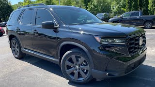 2025 Honda Pilot Sport AWD POV Test Drive amp Review [upl. by Netsrejk305]