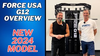 Force USA G12 Overview  NEW Model for 2024 [upl. by Pompei381]