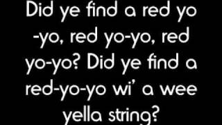 The red yoyo song [upl. by Roper]