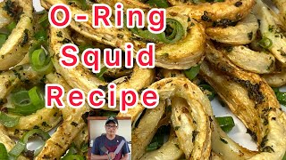 Simple ORing Squid Cilantro Recipe [upl. by Vida118]