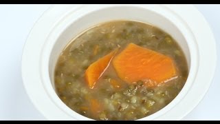 Green Bean Soup with Sweet Potato by Chef Eric Teo [upl. by Rubens]