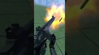 reloading random guns in downshot VR [upl. by Bertle953]