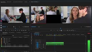 Multicam Editing in Adobe Premiere Pro CC [upl. by Karb]