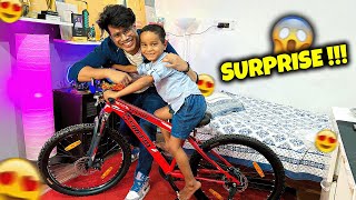 SURPRISING My Brother With EXPENSIVE CYCLE 🤑 EMOTIONAL [upl. by Hnamik463]