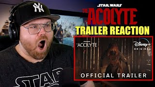 Star Wars The Acolyte Trailer REACTION [upl. by Jesh]