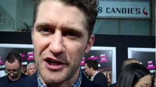 Matthew Morrison at the What to Expect When Youre Expecting LA premiere [upl. by Eiznyl]