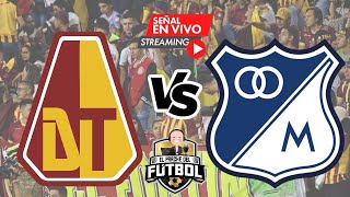 Tolima 2 vs Millonarios 0  Fecha 4  Liga I 2024 [upl. by Ursa]