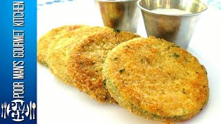 Fried Zucchini  Simple and Delicious  PoorMansGourmet [upl. by Hsreh893]