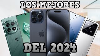 Los MEJORES Celulares GAMA ALTA Para Este 2024  TOP MEJORES Celulares Del 2024 [upl. by Anomahs383]