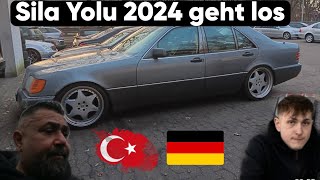 Sila Yolu 2024 geht losMit Moodycars2 mal S Klasse [upl. by Faythe]