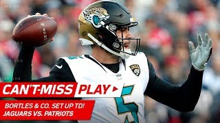 Bortles Fournette amp Grant Lead Jags on TD Drive  CantMiss Play  AFC Championship HLs [upl. by Baoj]