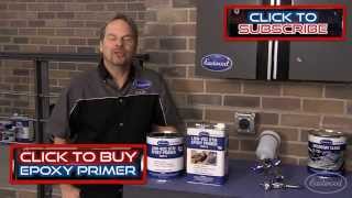 How to Spray Epoxy Primer with Kevin Tetz  Tips for Mixing amp Painting Your Car  Eastwood [upl. by Noyart]