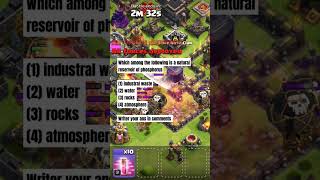 which among the following is a natural reservoir of phosphorusquestions clashofclans neetpyq [upl. by Lorien563]