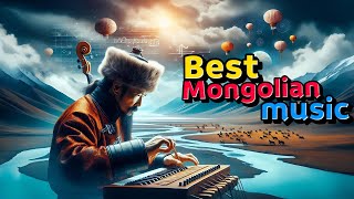 Best Mongolian powerful amp Beautiful music Part 5  World Music [upl. by Nahij]