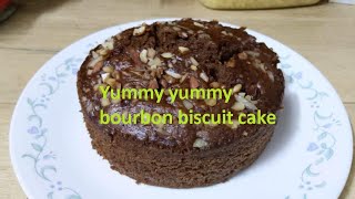 Bourbon biscuit cake [upl. by Lonni104]