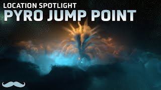 Pyro Jump Point Location Spotlight  Star Citizen 321 4K [upl. by Kironde]