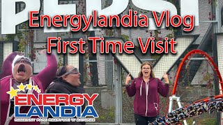 Energylandia Day 1 Vlog  New Number 1 Coaster [upl. by Marigolde291]