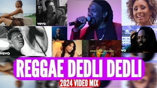 DJ F2 REGGAE DEDLI DEDLI 2024 VIDEO MIX  REGGAE ROCK LOVERS ONE DROP REGGAE MIONDOKO REGGAE [upl. by Nivrek]