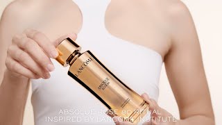 Unlock Your Skin’s Radiance  Absolue Rose 80 Routine  By Lancôme [upl. by Itsrejk]