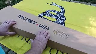 Unboxing and range review of Tokarev 12P Shotgun [upl. by Ynafit]