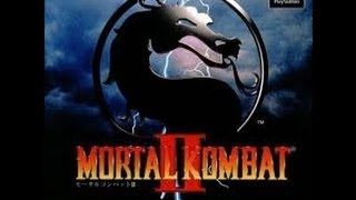 Mortal Kombat II PlayStation [upl. by Gilliette147]