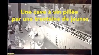 Dumbéa  une cave à vin pillée par une trentaine de jeunes [upl. by Deibel]