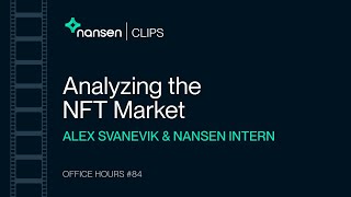 Analyzing the NFT Market [upl. by Nahtaoj]