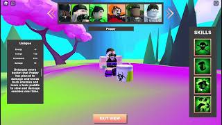 All Characters in Encounters  Roblox [upl. by Onailimixam]