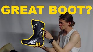 These Boots Are Awesome  RST TracTech Evo 3 Review [upl. by Eceinej]