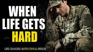 WHEN LIFE GETS HARD Epic Motivational Speech Greg Plitt Rich Wilkerson Jr Eric Thomas [upl. by Sirad77]