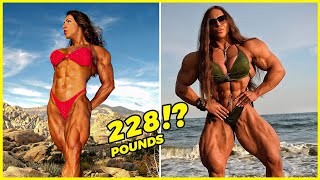 THE BIGGEST FEMALE BODYBUILDERS [upl. by Aicilic]