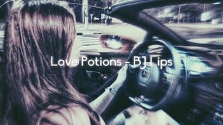 Love Potions  BJ Lips lyrics  flitrus ♡︎ [upl. by Mcroberts]